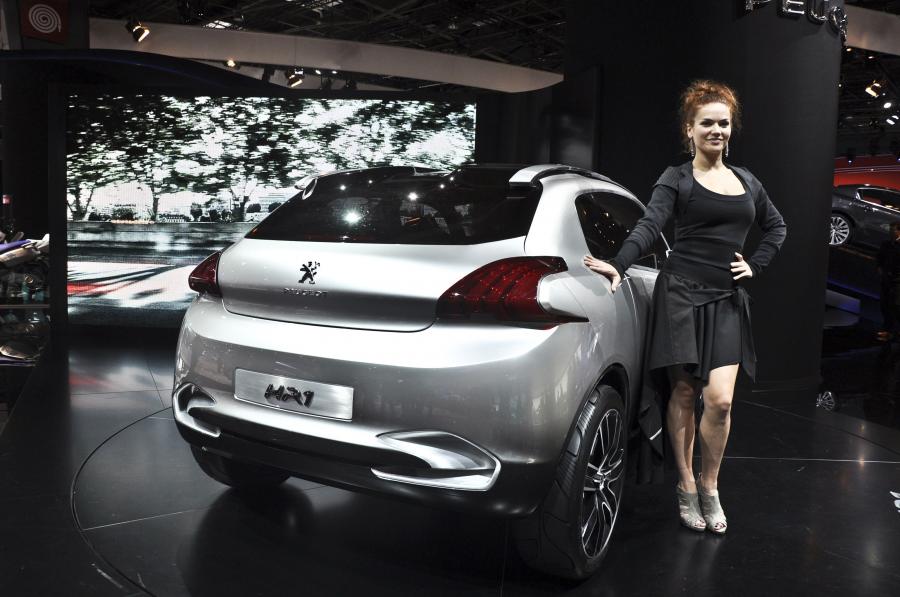  Peugeot HR1 Concept 2010 года  (фото 74 из 125)